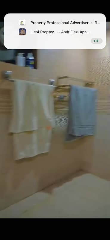 Two bed Furnished Flat available for rent in F11 Markaz