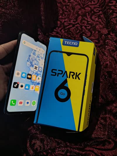 Tecno Spark 6 Go