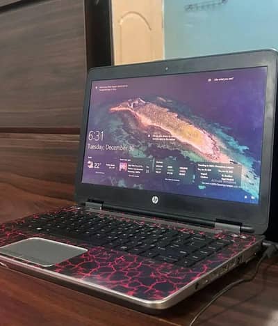 HP I5 6th generation 8GB Ram 256gb SSD new condition