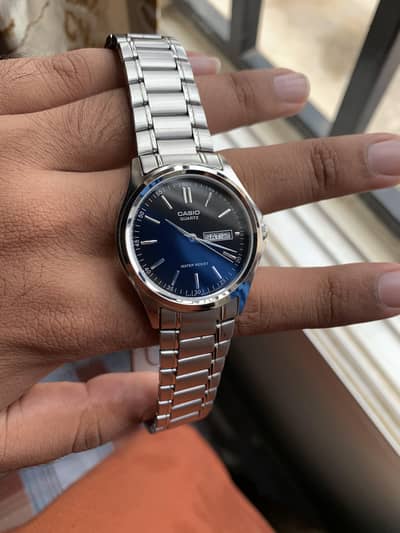 Casio Quartz Stainless Steel Men’s Watch