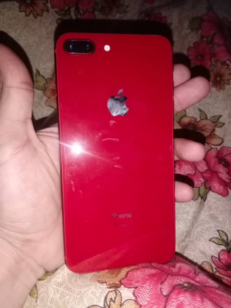 Iphone 8 plus with sim time 0