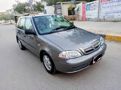 Suzuki Cultus Vxri Model 2010