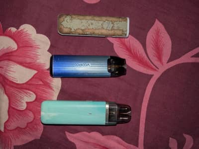 caliburn, oxva and voopoo