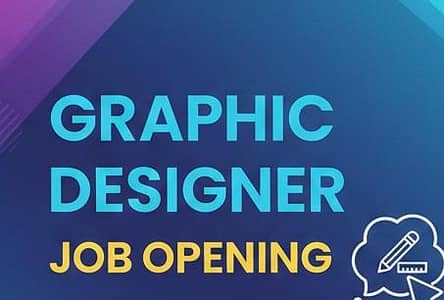 Graphic designer Needed - remote work
