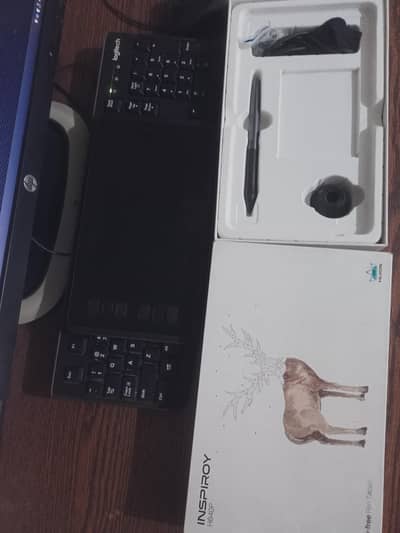 Huion Inspiroy H640P Graphic Drawing Tablet – Excellent Condition
