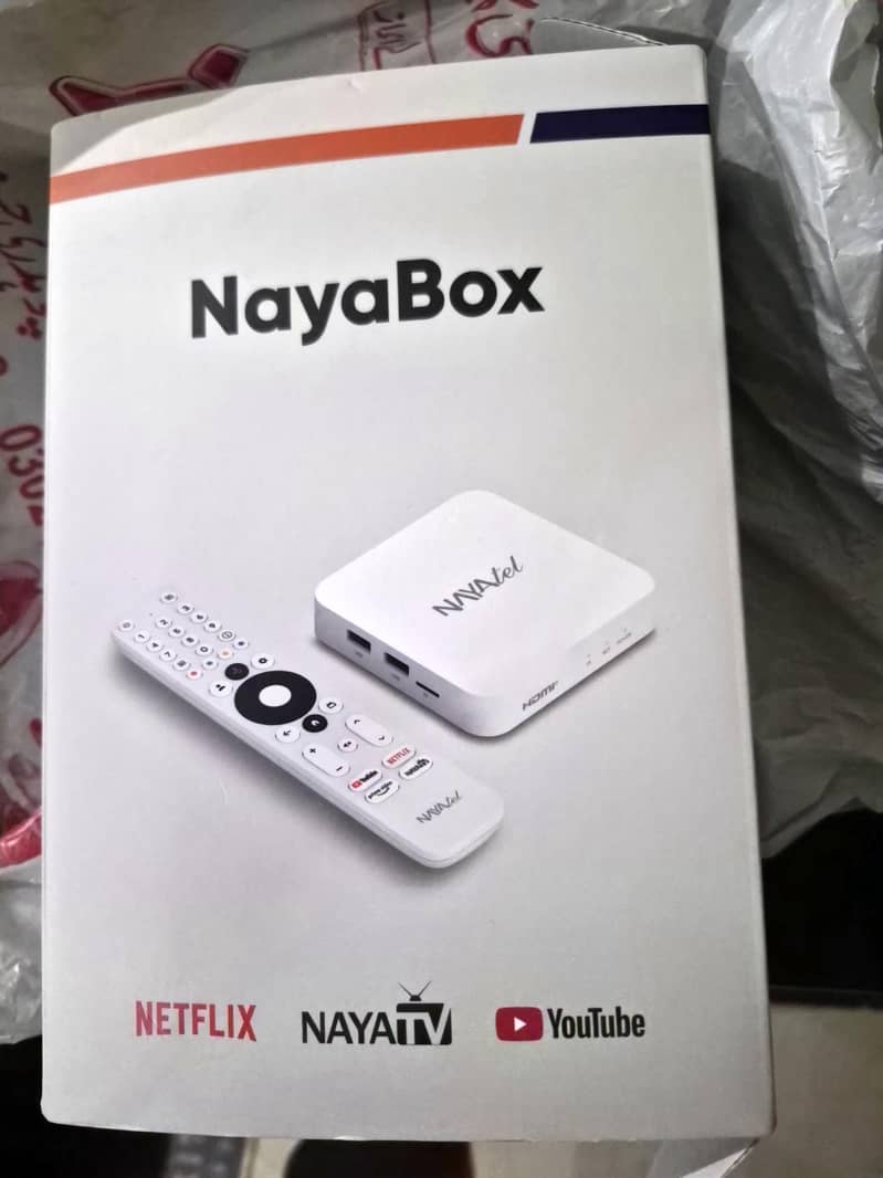 Nayatel Android Box 0