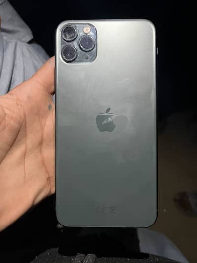 Iphone 11 pro max lush condition 03476401371