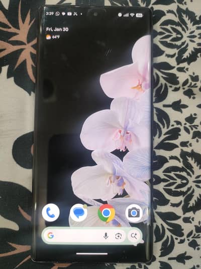 google pixel 6pro 12.256