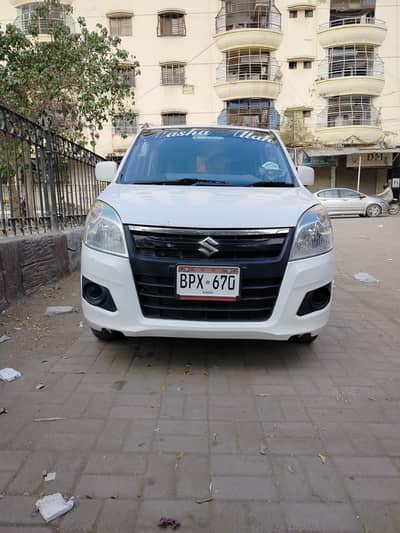 Suzuki wagon r vxl 2019 1st owner  well maintained original condition