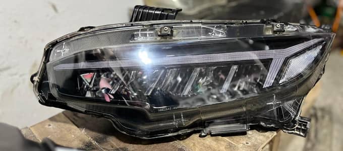 Honda civic Audi style headlight available