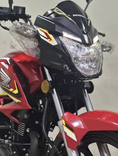 HONDA CB150F (400km) purchased in Feburary