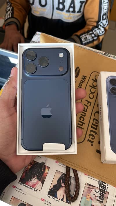 Iphone 17 Pro Box Opened 256 GB Non PTA.