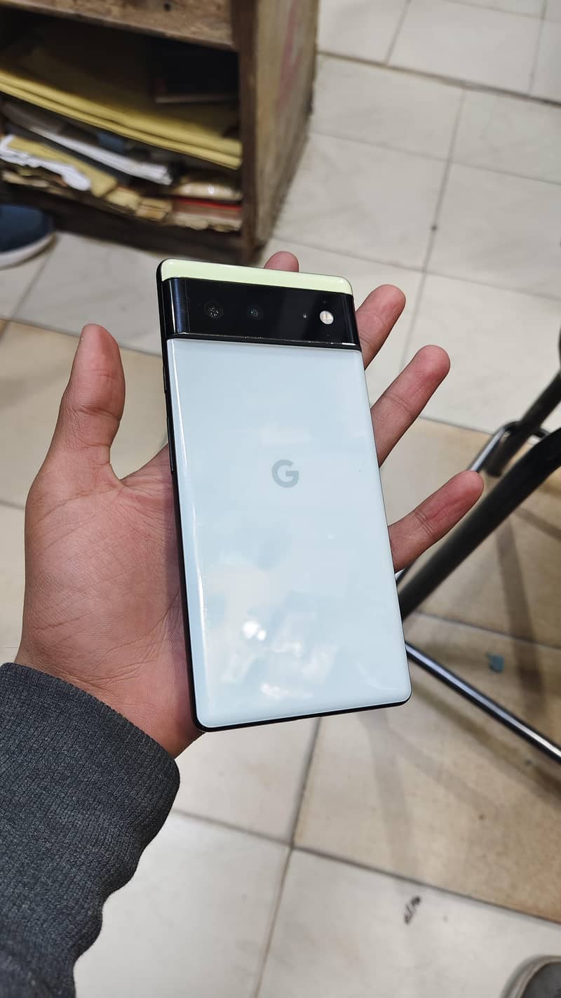 Google pixel 6 0