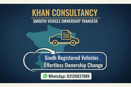 Sindh vehicle Ownership Transfer services