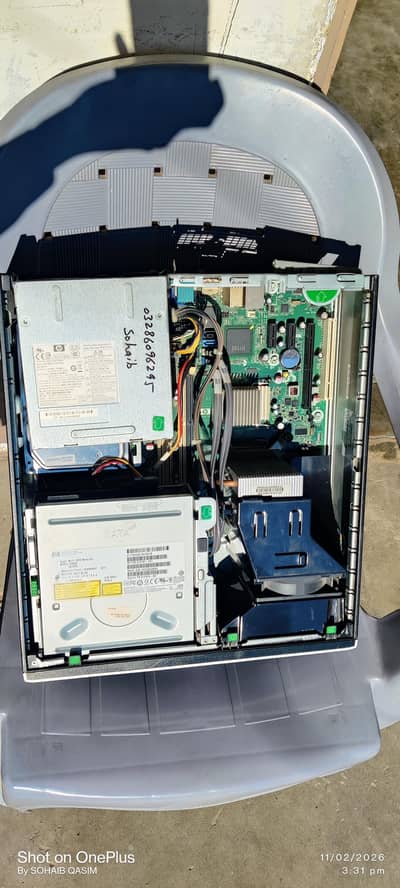 HP Intel core vPro i5