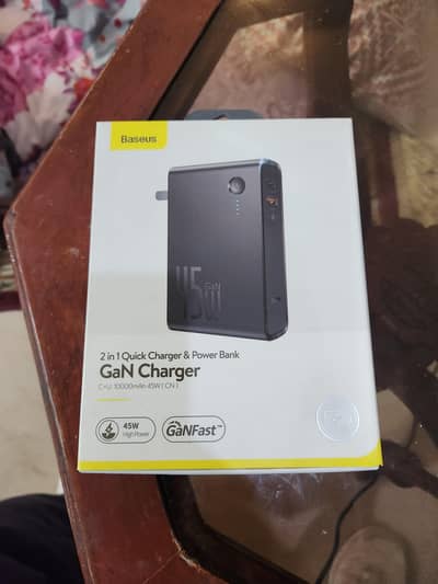 Baseus 2in1 power bank(10000mah)