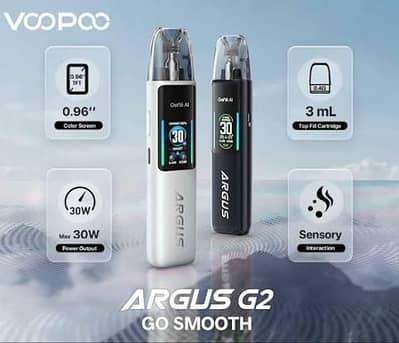 ARGUS G2 POD SYSTEM REFILLABLE