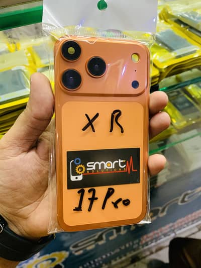 iphone xr to 17 pro housing available