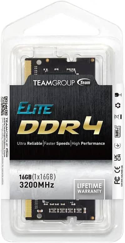 Elite 16gb ddr4 3200hz laptop