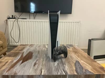 PS5 used disc edition fat uk model