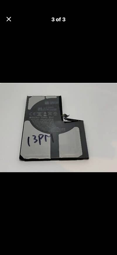 iPhone 13 Pro Max battery
