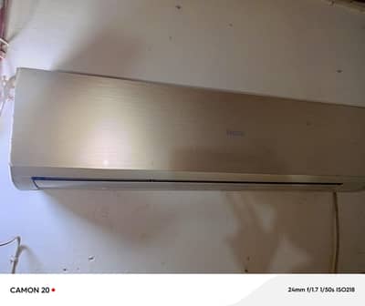 Haier 1.5 Ton AC | 10 by 10 Condition and good Cooling