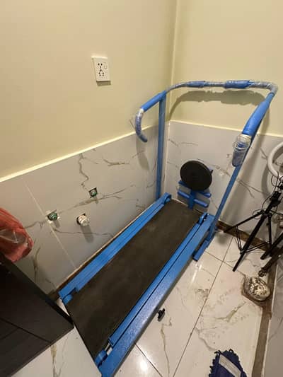 Manual Treadmill machine