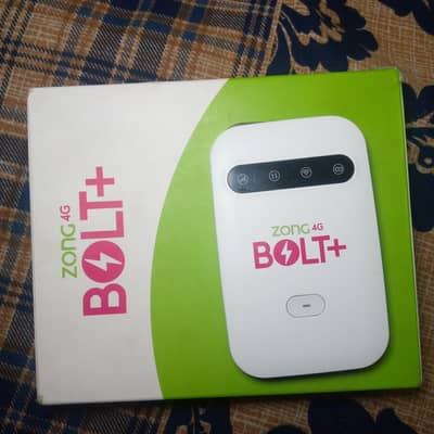 New Zong 4G mobile wifi device with low price