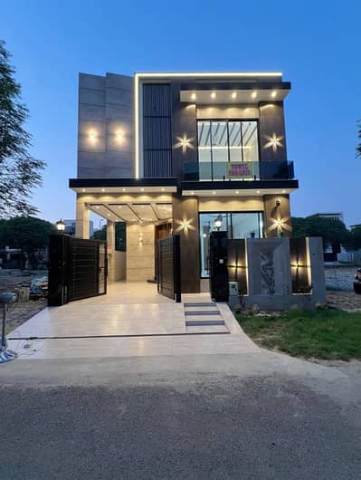 Brand New Almost 5 Marla Modern House In DHA 9 TOWN FOR RENT