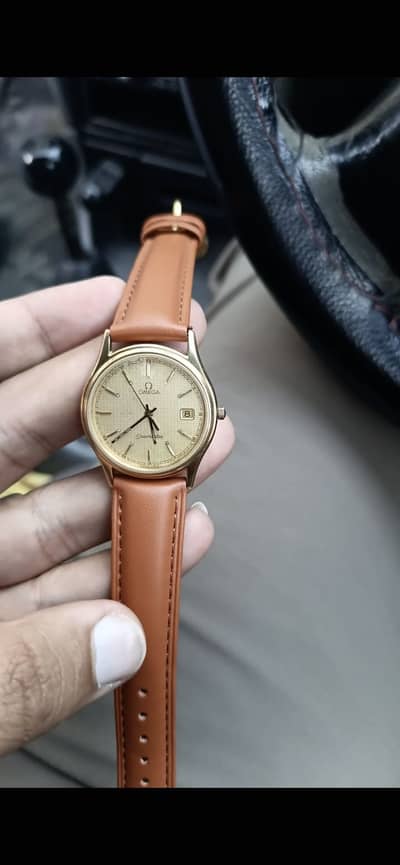 Omega Seamaster watch
