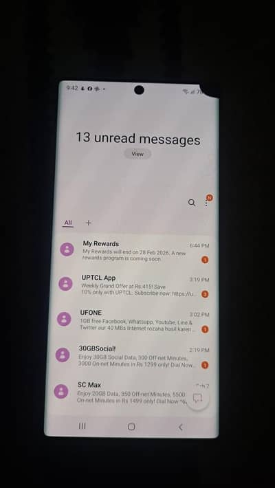 samsung  note 10 plus  5g  for salexchange