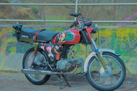 Zxmco 70cc full modified lush condition