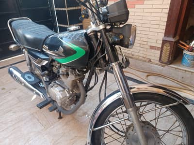 Honda CG 125 2014 first owner