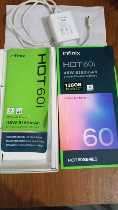 infinix hot 60i