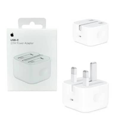 Iphone 20 W adapter 3 pin
