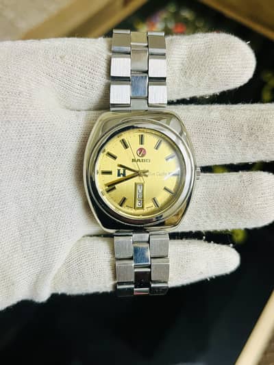 Rado Blue Castle Watch