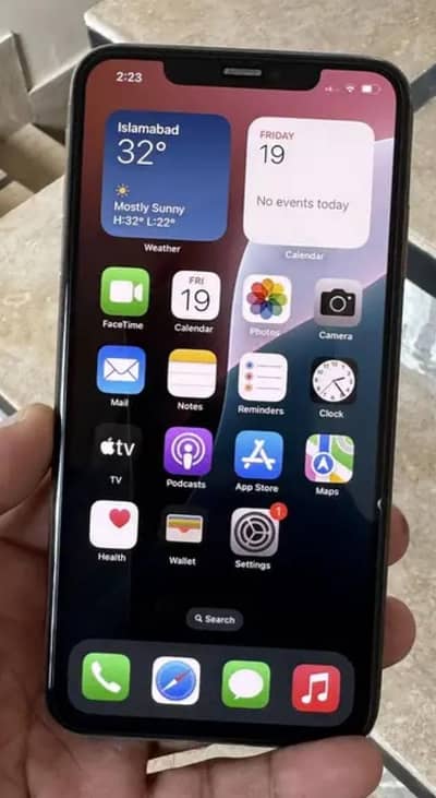 iphone xs max Display Original