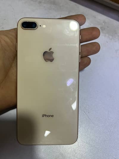 iPhone 8 Plus pta approved 64 GB Battery health 100 (changed)