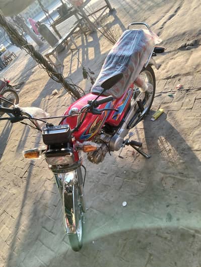 UNITED Bike | Model US 70 | Year 2026 | 18 KMs Call 0314 - 2421160