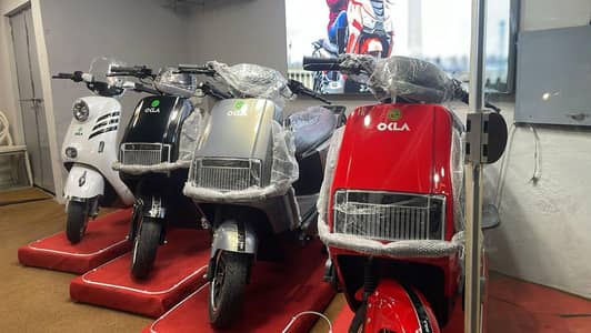 okla anyx Electric scooter , Electric Scooty  , Electric Bikes 2