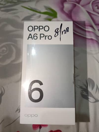 oppo a6 pro 8/128