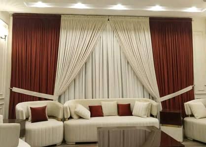 Premium Velvet Curtains & Blinds | Ramzan Offer 30% OFF