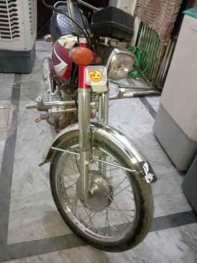 HONDA CG125 2015\2016 . . . . 0323-23-50-122