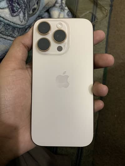 iPhone 16 pro non pta JV, 256gb, 100 health