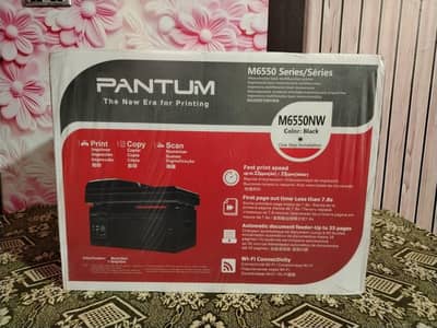 M6550NW Mono Laser Multifunction Printer – Brand New Box Pack