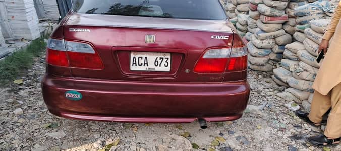 honda civic 1999