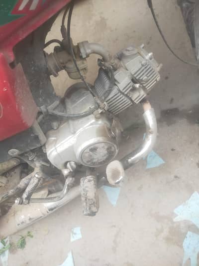 united bike 2023 model pack engine 100% ok