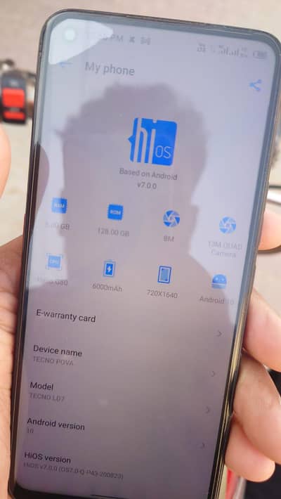 tecno pova