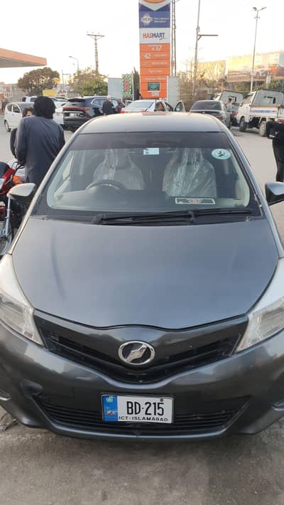 toyota vitz spider shape urgent sale