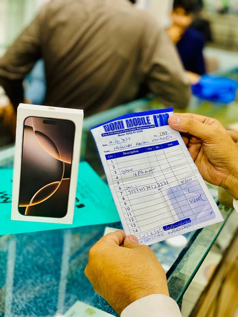 Iphone 16 pro max 6